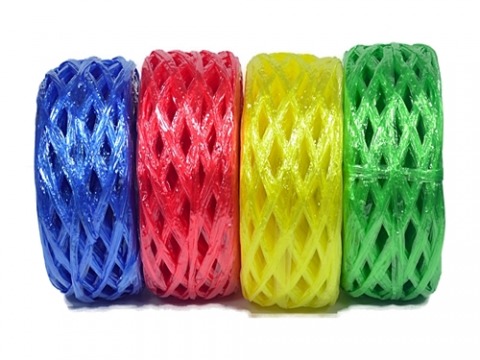 เชือกฟางโยงกิ่งทุเรียน